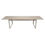 Table de jardin extensible BIARRITZ 200/300x100 cm / 14 places - FERMOB