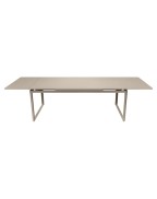 Table de jardin extensible BIARRITZ 200/300x100 cm / 14 places - FERMOB