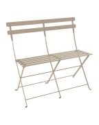 Banquette de jardin BISTRO / 2 places - FERMOB