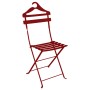 Chaise pliante de jardin VALET BISTRO - FERMOB
