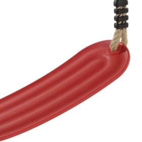 Balançoire souple en plastique KBT avec assise flexible et fixations en acier galvanisé pour enfants