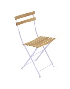 Chaise pliante de jardin BISTRO NATUREL - FERMOB