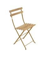 Chaise pliante de jardin BISTRO NATUREL - FERMOB