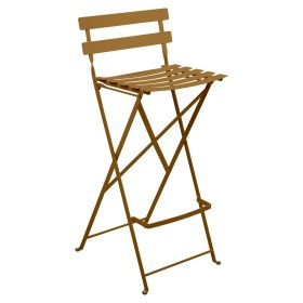 Chaise haute pliante de jardin BISTRO - FERMOB