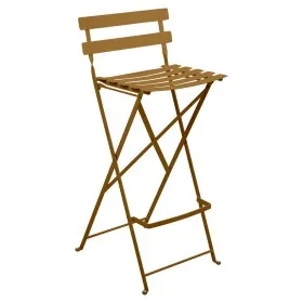 Chaise haute pliante de jardin BISTRO - FERMOB