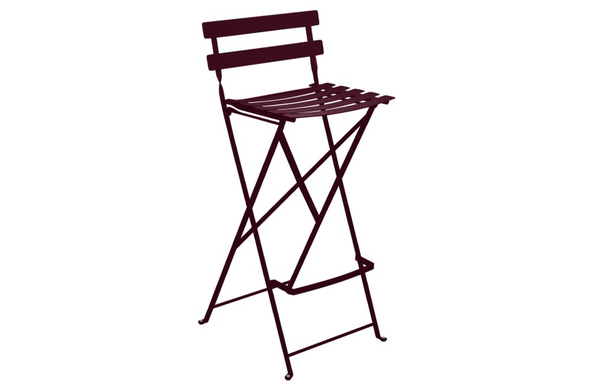 Chaise haute pliante de jardin BISTRO - FERMOB