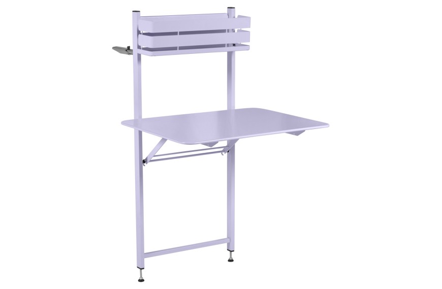 Table pliante de Balcon 57x77 cm BISTRO  / 2 places - FERMOB