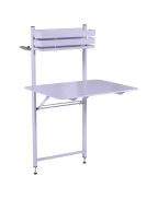 Table pliante de Balcon 57x77 cm BISTRO  / 2 places - FERMOB