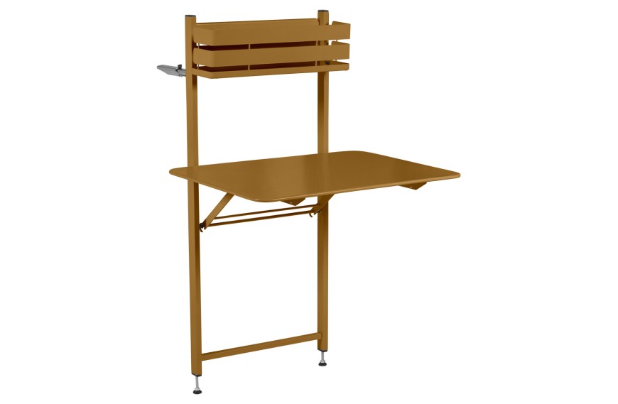 Table pliante de Balcon 57x77 cm BISTRO  / 2 places - FERMOB