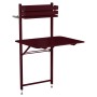 Table pliante de Balcon 57x77 cm BISTRO  / 2 places - FERMOB