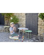 Table basse de jardin H43.5xØ55 cm COCOTTE - FERMOB