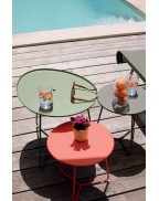 Table basse de jardin H43.5xØ55 cm COCOTTE - FERMOB