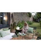 Table basse de jardin H43.5xØ55 cm COCOTTE - FERMOB
