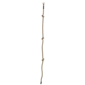 Corde à nœuds pour balançoire KBT avec anneaux galvanisés pour portique enfants