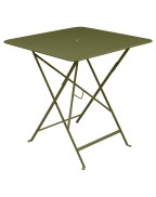 Table pliante de jardin 71x71 cm BISTRO / 4 places - FERMOB