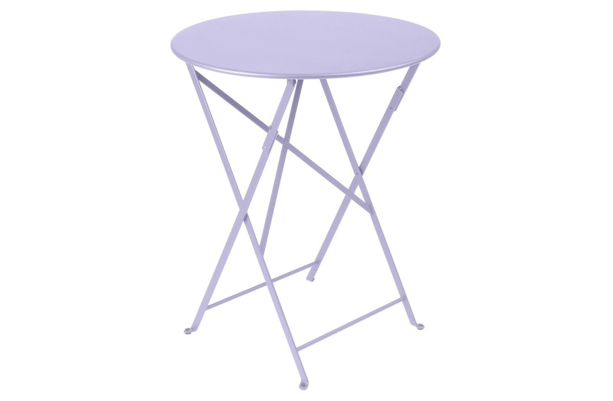 Table pliante de jardin Ø60 cm BISTRO / 2 places - FERMOB