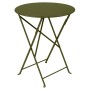 Table pliante de jardin Ø60 cm BISTRO / 2 places - FERMOB