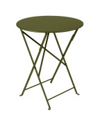 Table pliante de jardin Ø60 cm BISTRO / 2 places - FERMOB