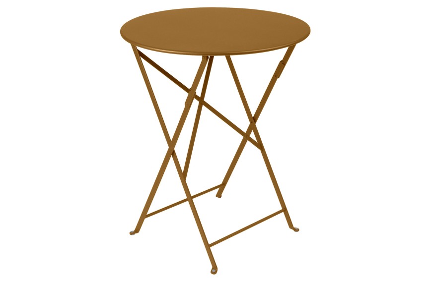 Table pliante de jardin Ø60 cm BISTRO / 2 places - FERMOB