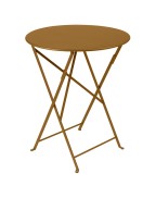 Table pliante de jardin Ø60 cm BISTRO / 2 places - FERMOB