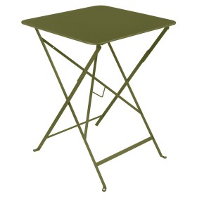 Table plainte de jardin 57x57 cm BISTRO / 2 places - FERMOB