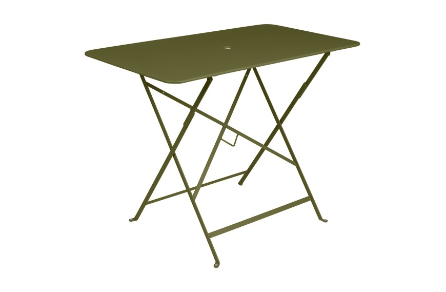 Table pliante de jardin 97x57 cm BISTRO / 4 places - FERMOB