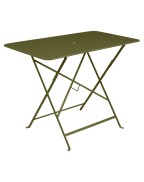 Table pliante de jardin 97x57 cm BISTRO / 4 places - FERMOB