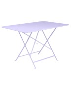 Table pliante de jardin  117x77 cm BISTRO / 6 places - FERMOB