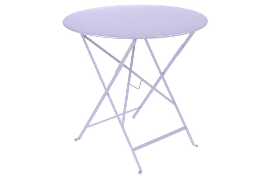 Table pliante de jardin Ø77cm BISTRO / 4 places - FERMOB