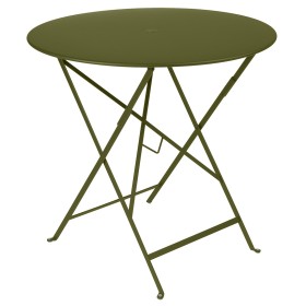 Table pliante de jardin ronde Ø77 cm BISTRO / 4 places - FERMOB