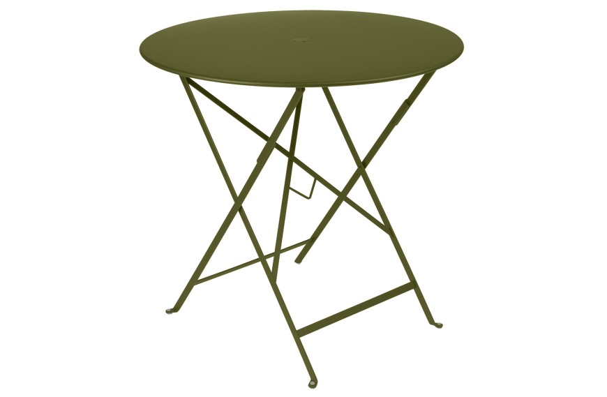 Table pliante de jardin Ø77cm BISTRO / 4 places - FERMOB