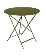Table pliante de jardin Ø77cm BISTRO / 4 places - FERMOB