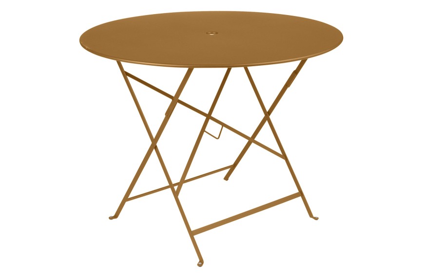 Table pliante de jardin Ø96 cm BISTRO / 5 places - FERMOB