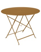 Table pliante de jardin Ø96 cm BISTRO / 5 places - FERMOB