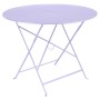 Table pliante de jardin Ø96 cm BISTRO / 5 places - FERMOB