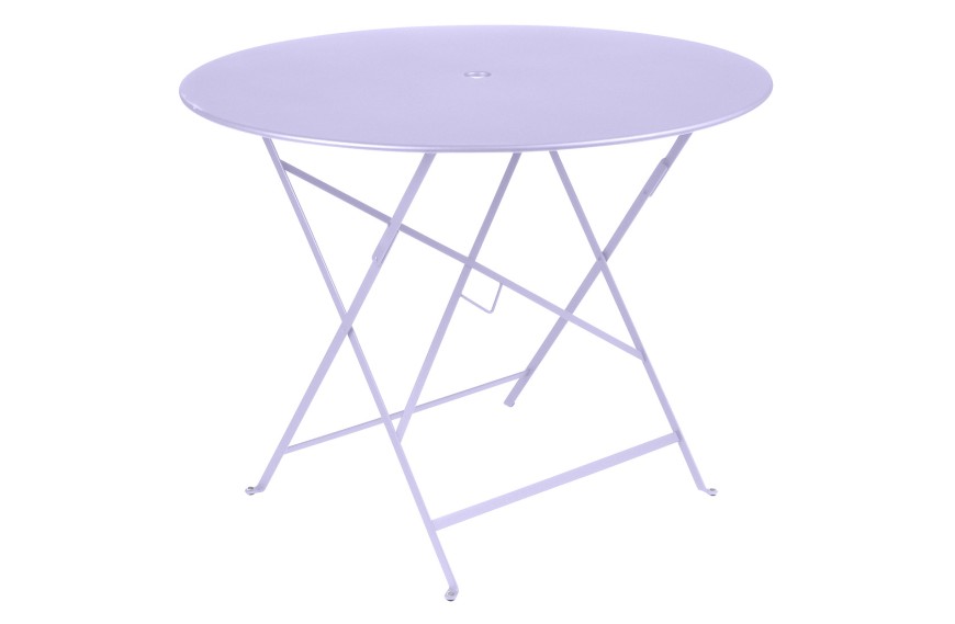 Table pliante de jardin Ø96 cm BISTRO / 5 places - FERMOB