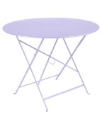 Table pliante de jardin Ø96 cm BISTRO / 5 places - FERMOB