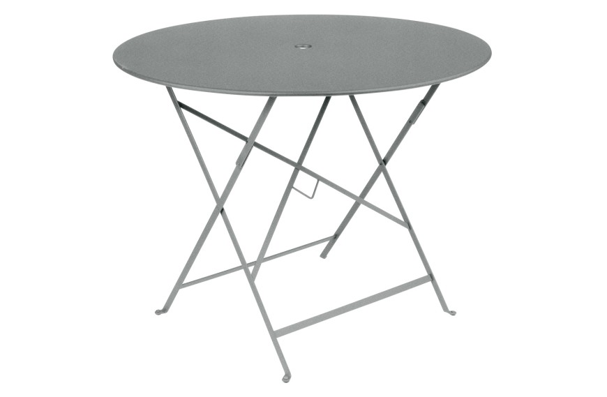 Table pliante de jardin Ø96 cm BISTRO / 5 places - FERMOB