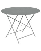 Table pliante de jardin Ø96 cm BISTRO / 5 places - FERMOB