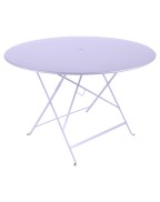 Table pliante de jardin Ø117 cm BISTRO / 8 places - FERMOB