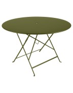 Table pliante de jardin Ø117 cm BISTRO / 8 places - FERMOB