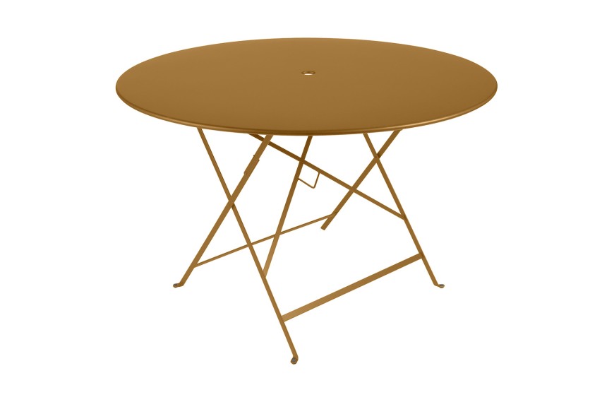 Table pliante de jardin Ø117 cm BISTRO / 8 places - FERMOB