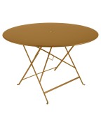 Table pliante de jardin Ø117 cm BISTRO / 8 places - FERMOB