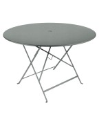 Table pliante de jardin Ø117 cm BISTRO / 8 places - FERMOB