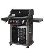 barbecue à gaz Weber SPIRIT CLASSIC E-330 GBS avec Sear Zone et grille GBS