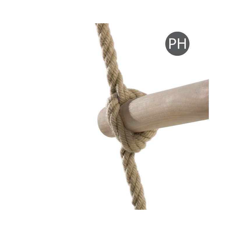 Échelle Corde 5 Barreaux Pour Portique - Nature Et Découvertes