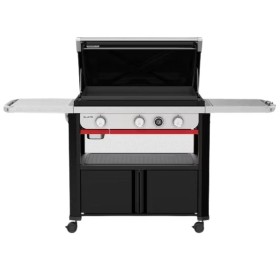 Plancha à gaz SLATE GPD 76 cm avec chariot - WEBER