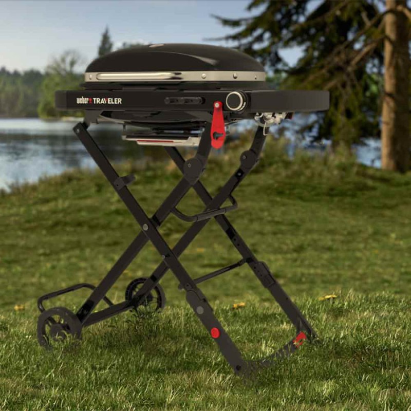 Housse De Barbecue Portable En Tissu Oxford Imperméable Et