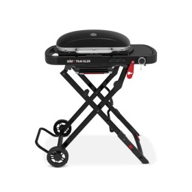 barbecue à gaz Weber Traveler Compact pliable et portable pour grillades en extérieur