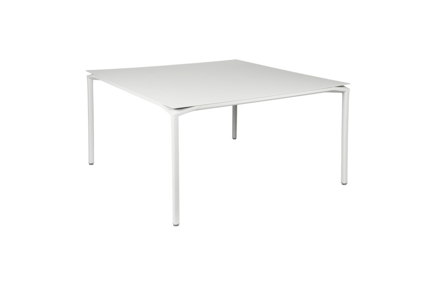 Table de jardin 140x140 cm CALVI / 8 places - FERMOB